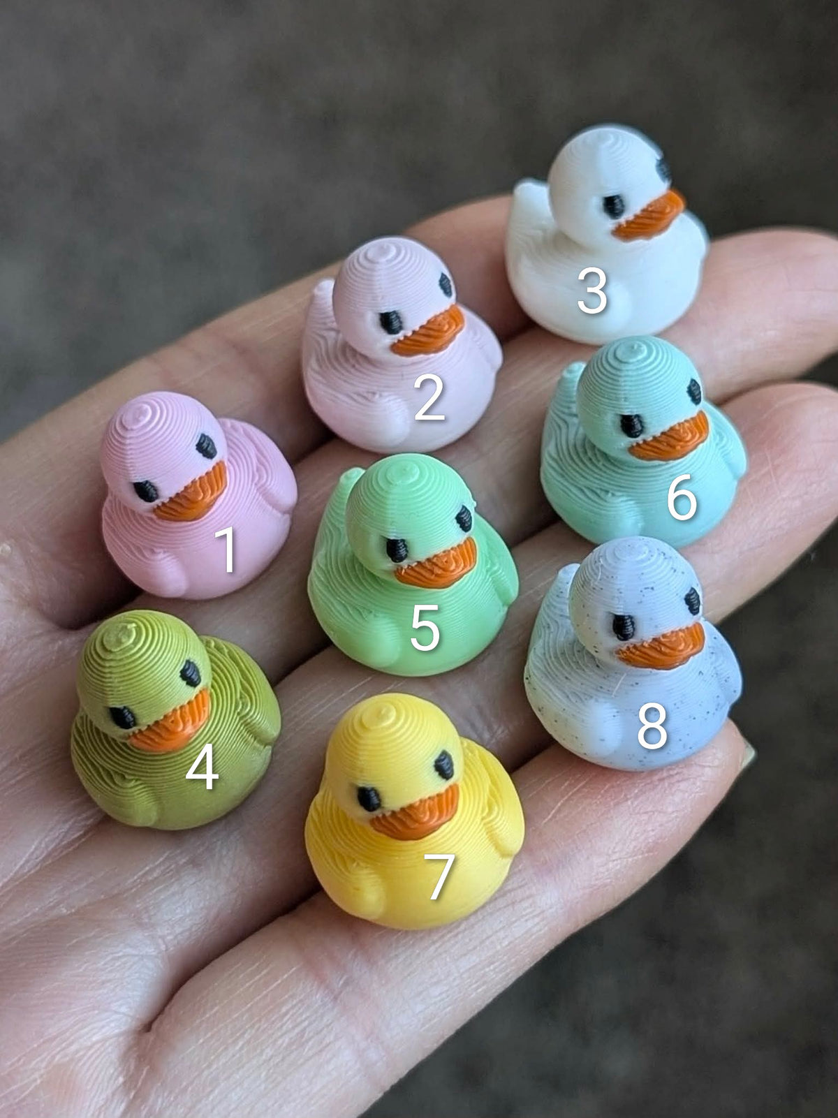 DUCKIES HUGGIES