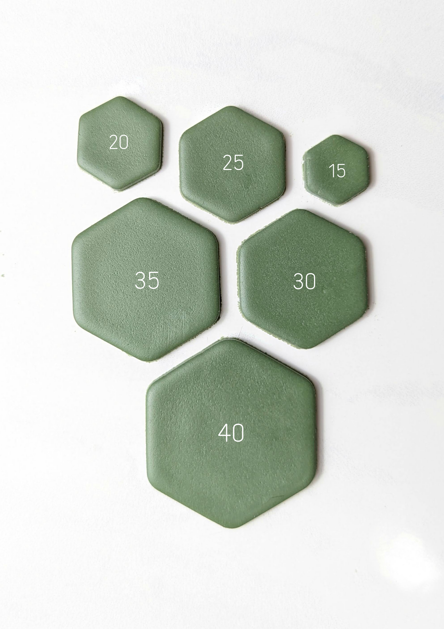 ROUNDED HEXAGON - Basic Shapes