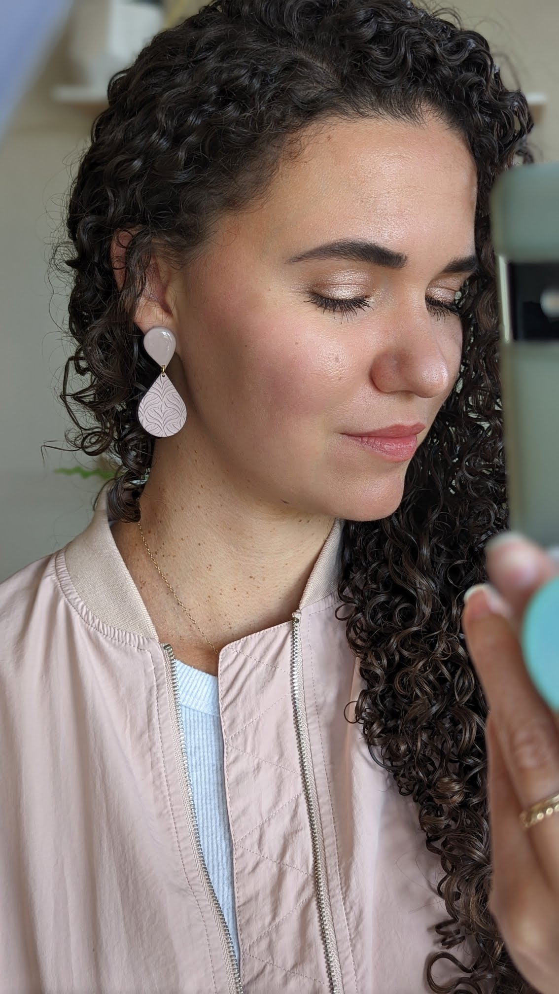 Double Textured Teardrop - Pebbles Palette #1