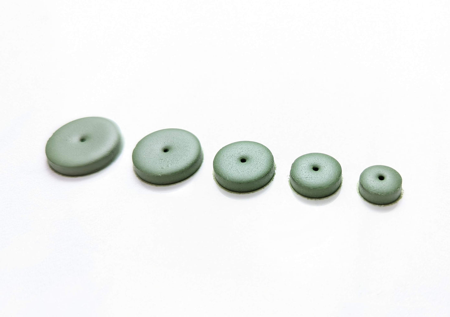 FLAT ROUND BEADS - Basic Shapes