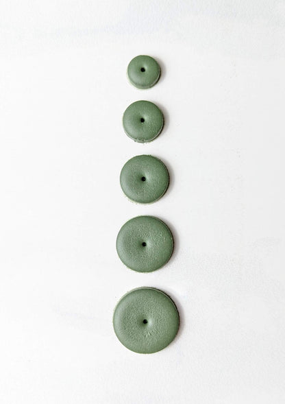 FLAT ROUND BEADS - Basic Shapes
