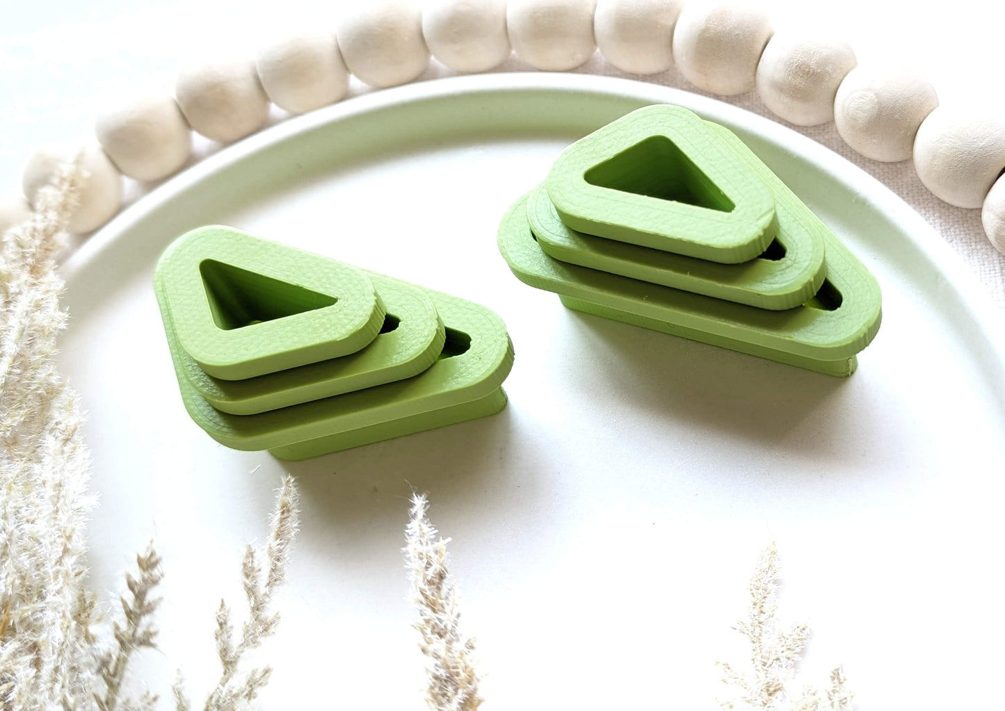 SCALENE TRIANGLE MIRRORED SET - Basic Shapes