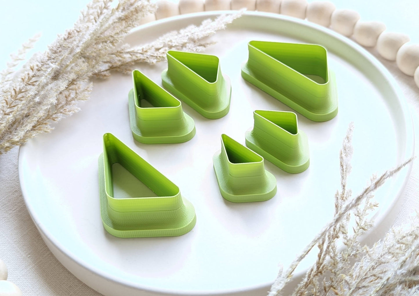 SCALENE TRIANGLE MIRRORED SET - Basic Shapes
