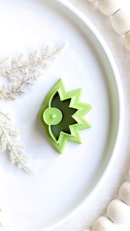 Cutter Shape #39 - SMOOTH SUNFLOWER HOOP