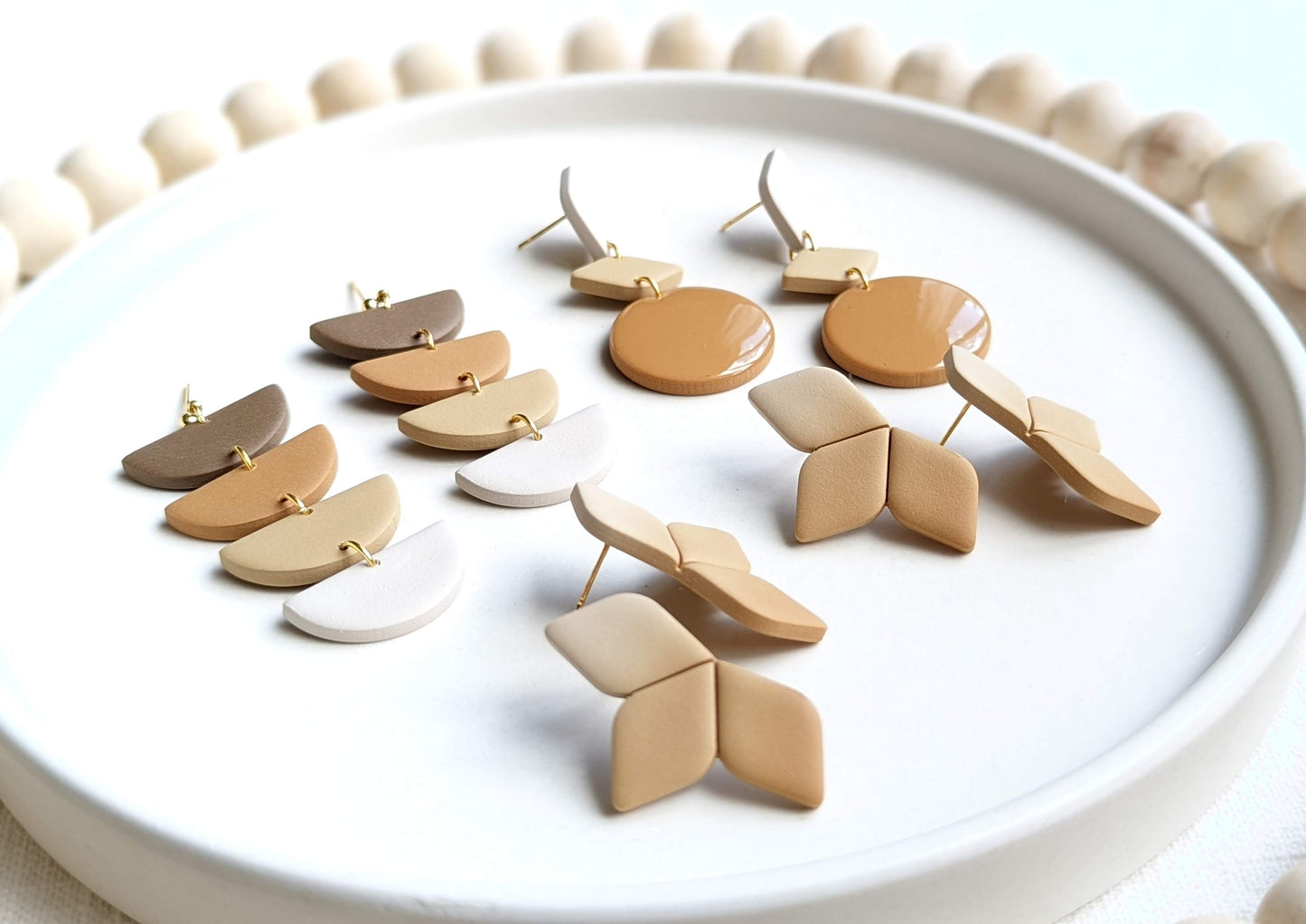STATEMENT STUDS - Fall Color Palette