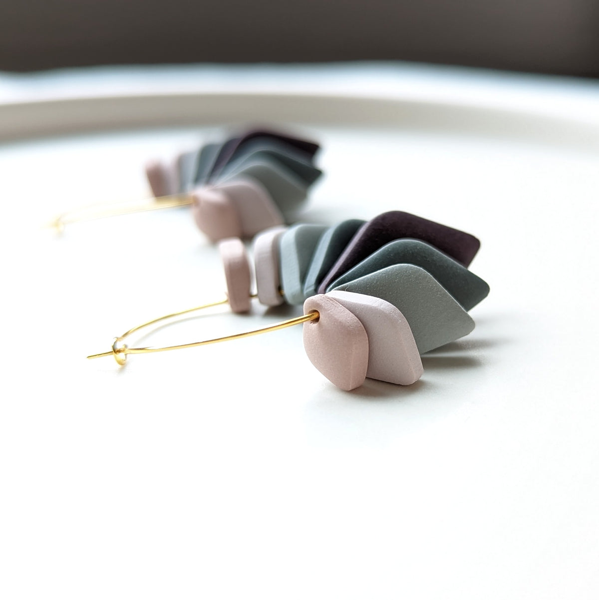 FLAT DIAMOND BEADS - Basic Shapes
