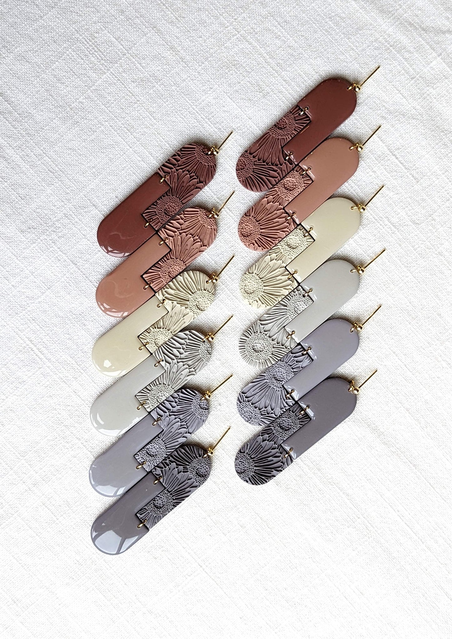 Mismatched - Pebbles Palette #2 - Quill Gray