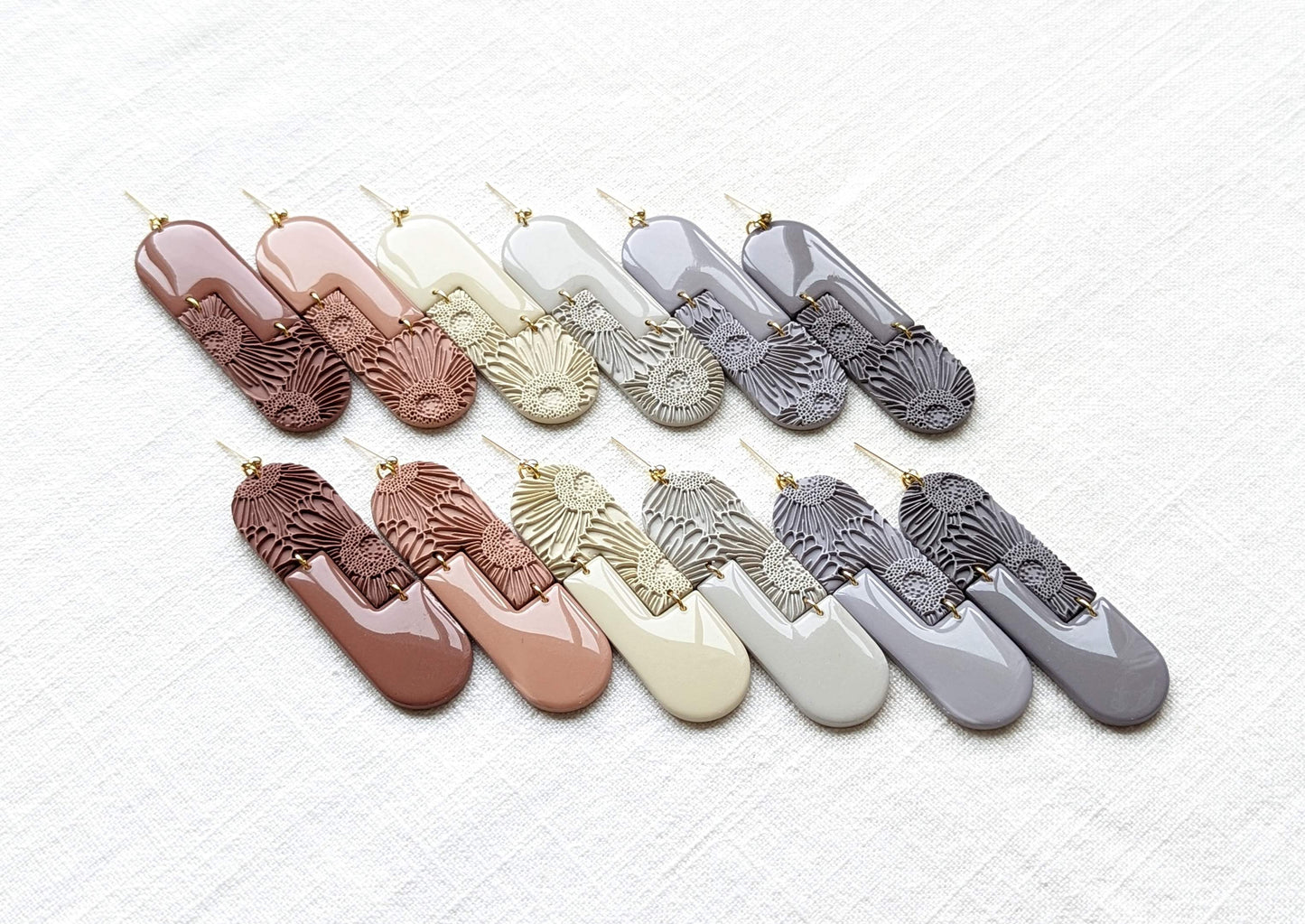 Mismatched - Pebbles Palette #2 - Copper Rose