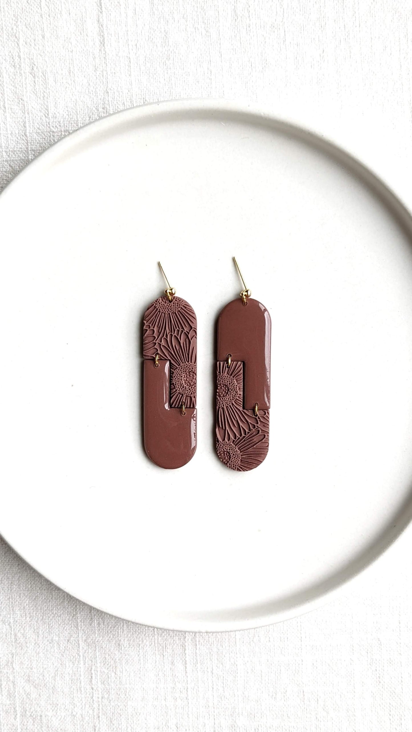 Mismatched - Pebbles Palette #2 - Copper Rose