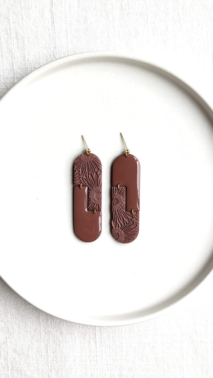 Mismatched - Pebbles Palette #2 - Copper Rose