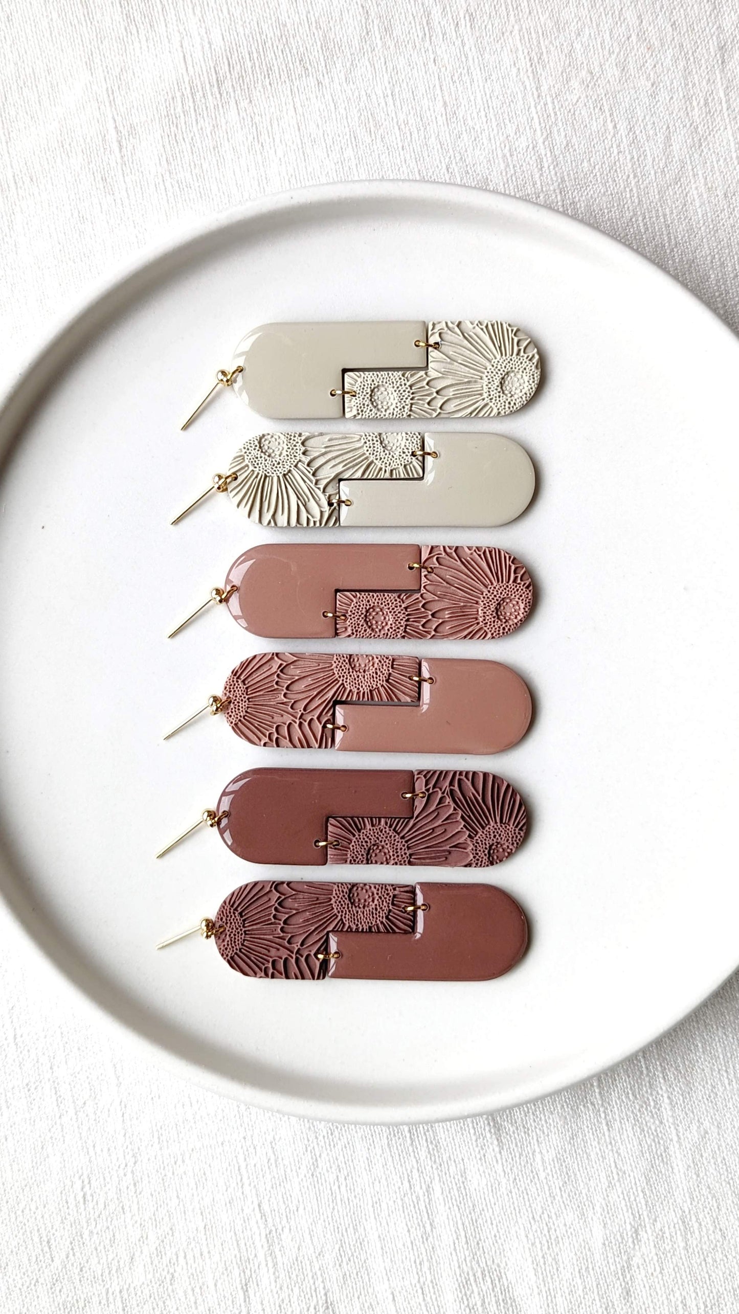 Mismatched - Pebbles Palette #2 - Copper Rose
