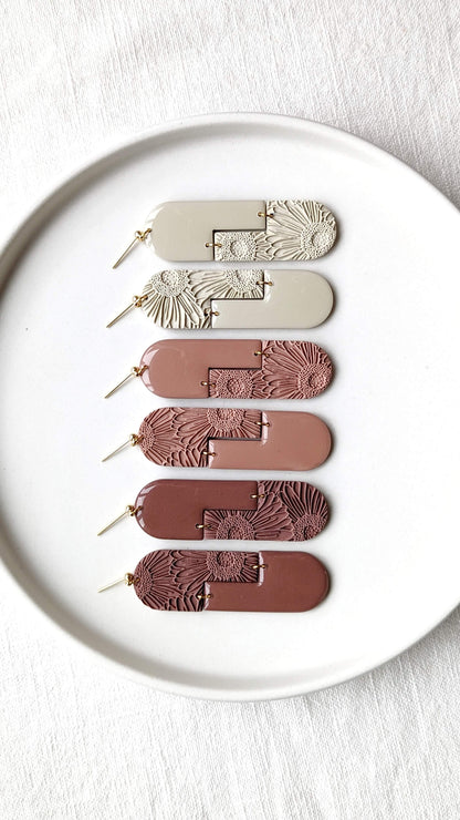 Mismatched - Pebbles Palette #2 - Copper Rose
