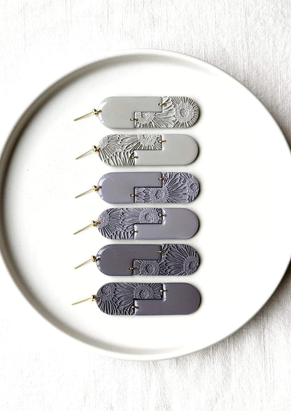 Mismatched - Pebbles Palette #2 - French Gray