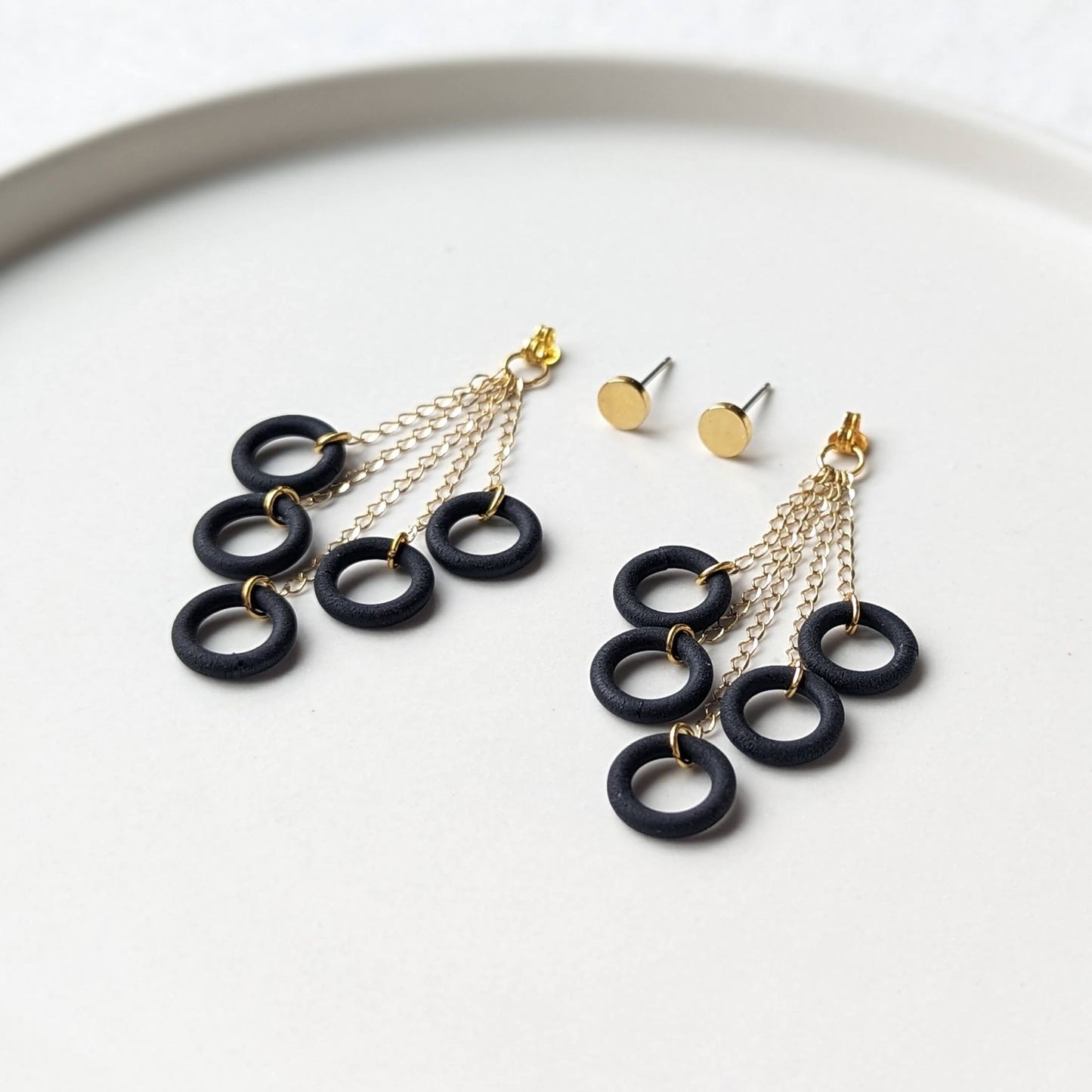 THE WATERFALL - 3 IN 1 - Black