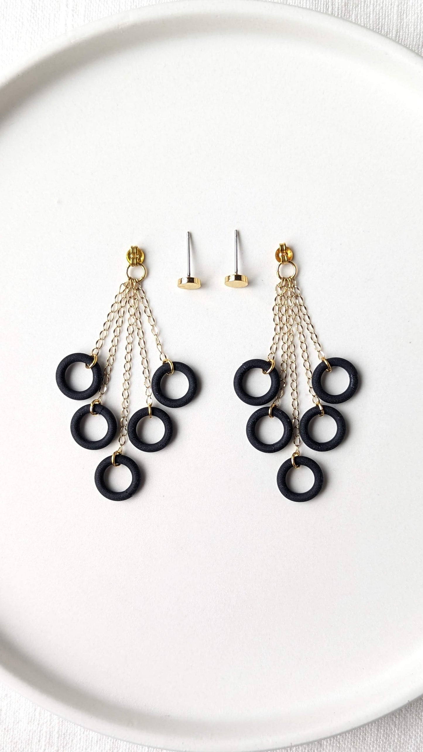 THE WATERFALL - 3 IN 1 - Black