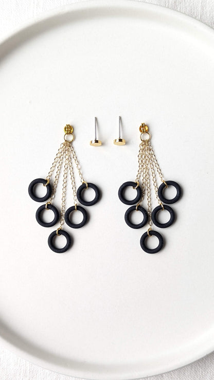 THE WATERFALL - 3 IN 1 - Black