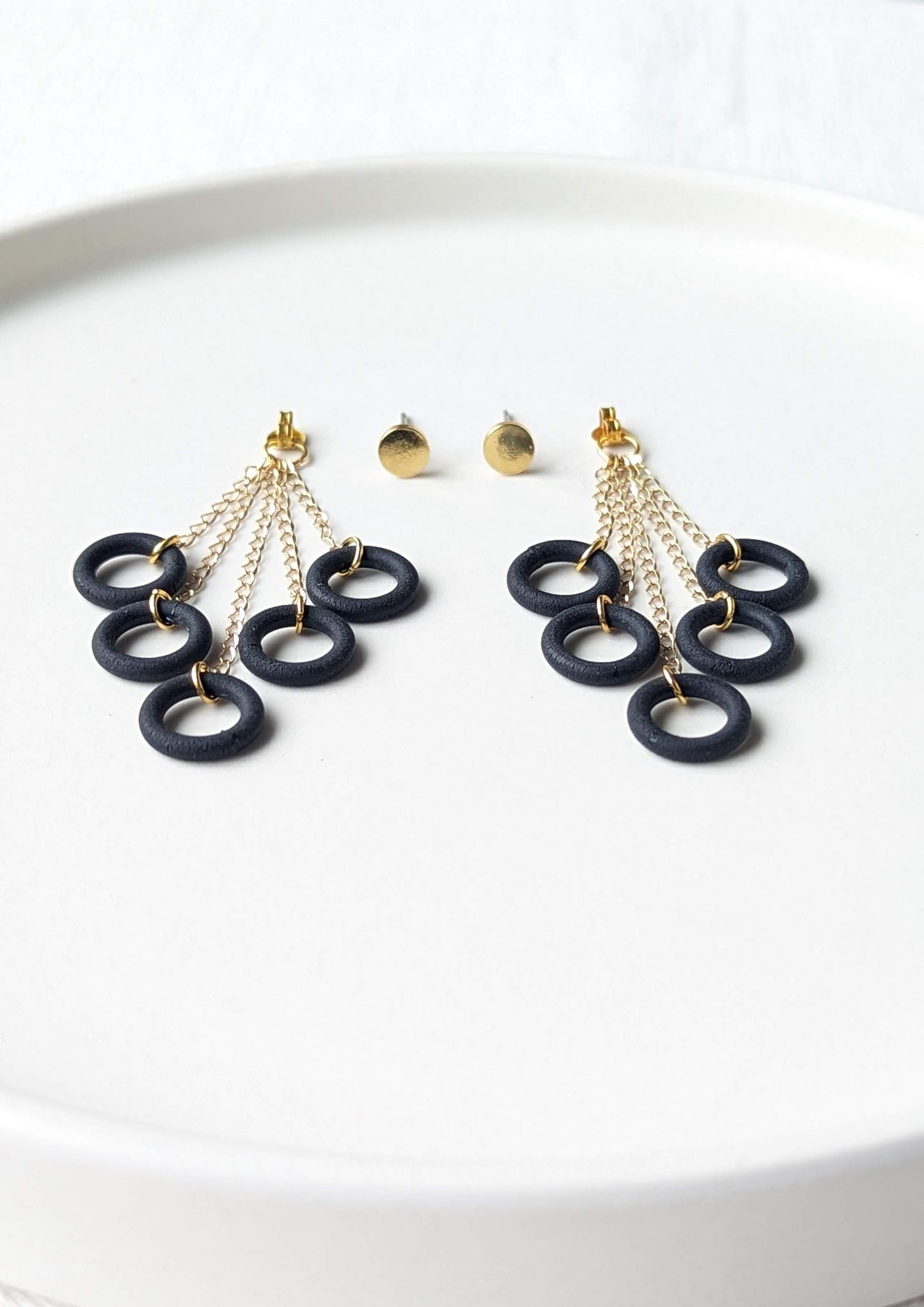 THE WATERFALL - 3 IN 1 - Black