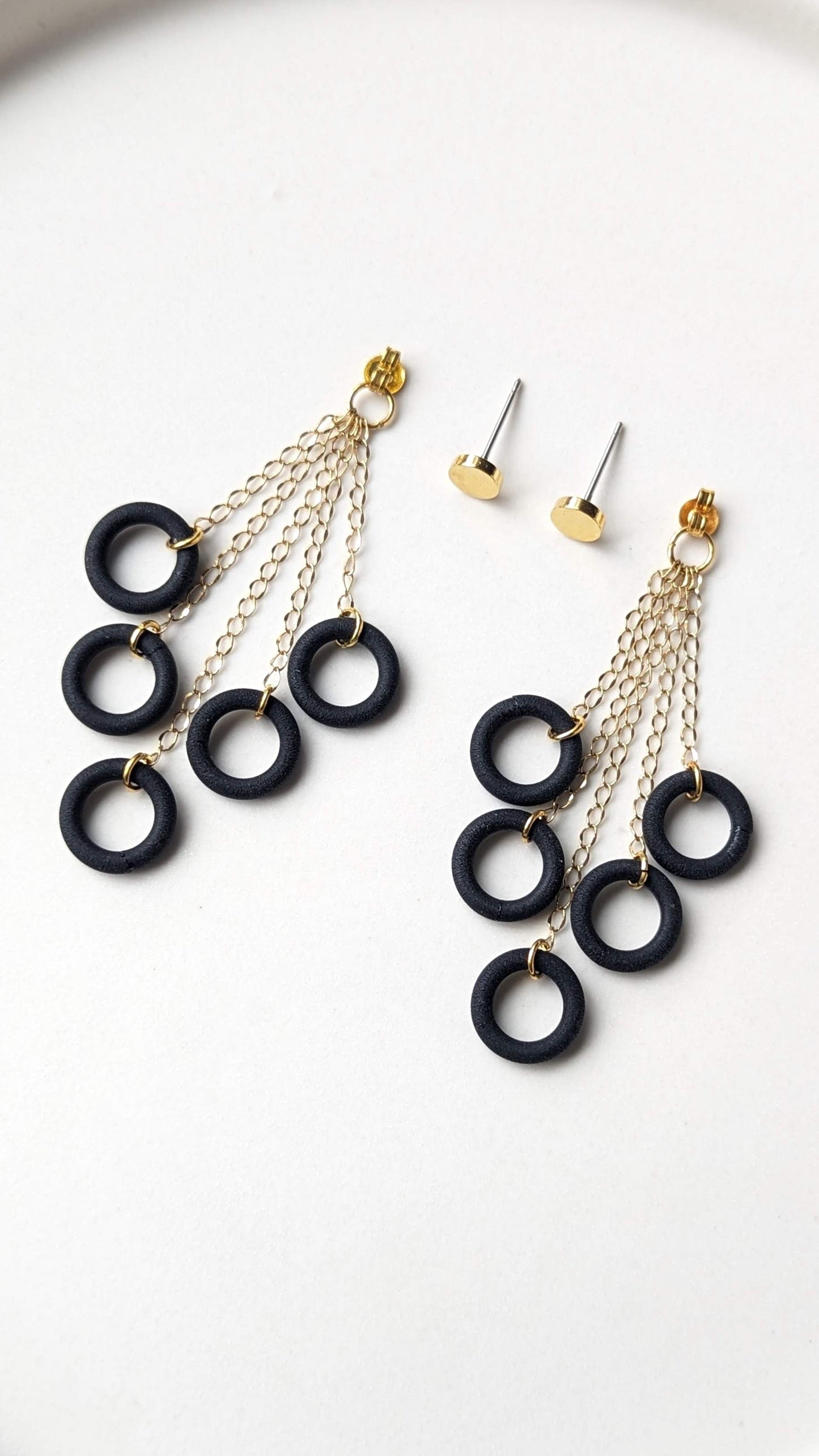 THE WATERFALL - 3 IN 1 - Black