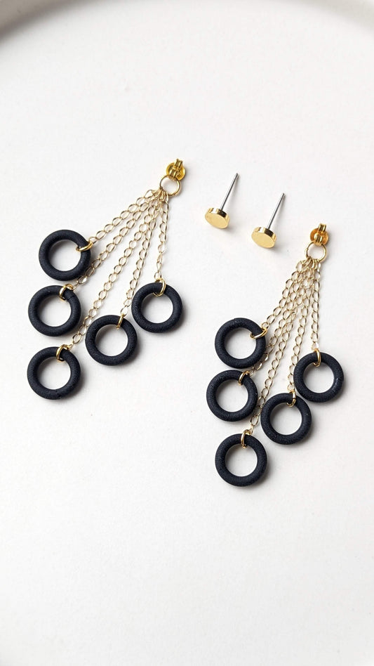 THE WATERFALL - 3 IN 1 - Black