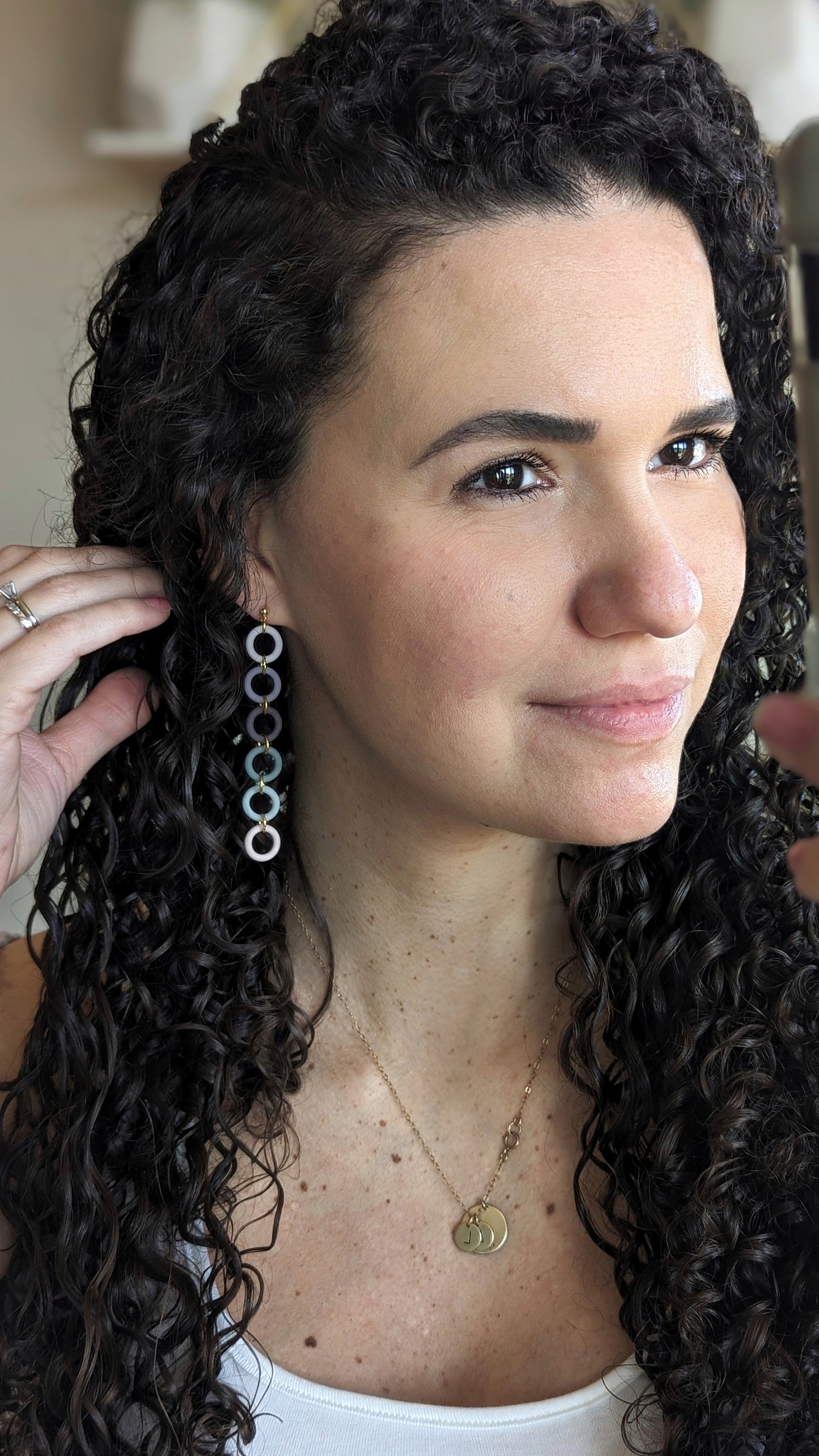 STACKED RINGS - STATEMENT - Pebbles Palette #1