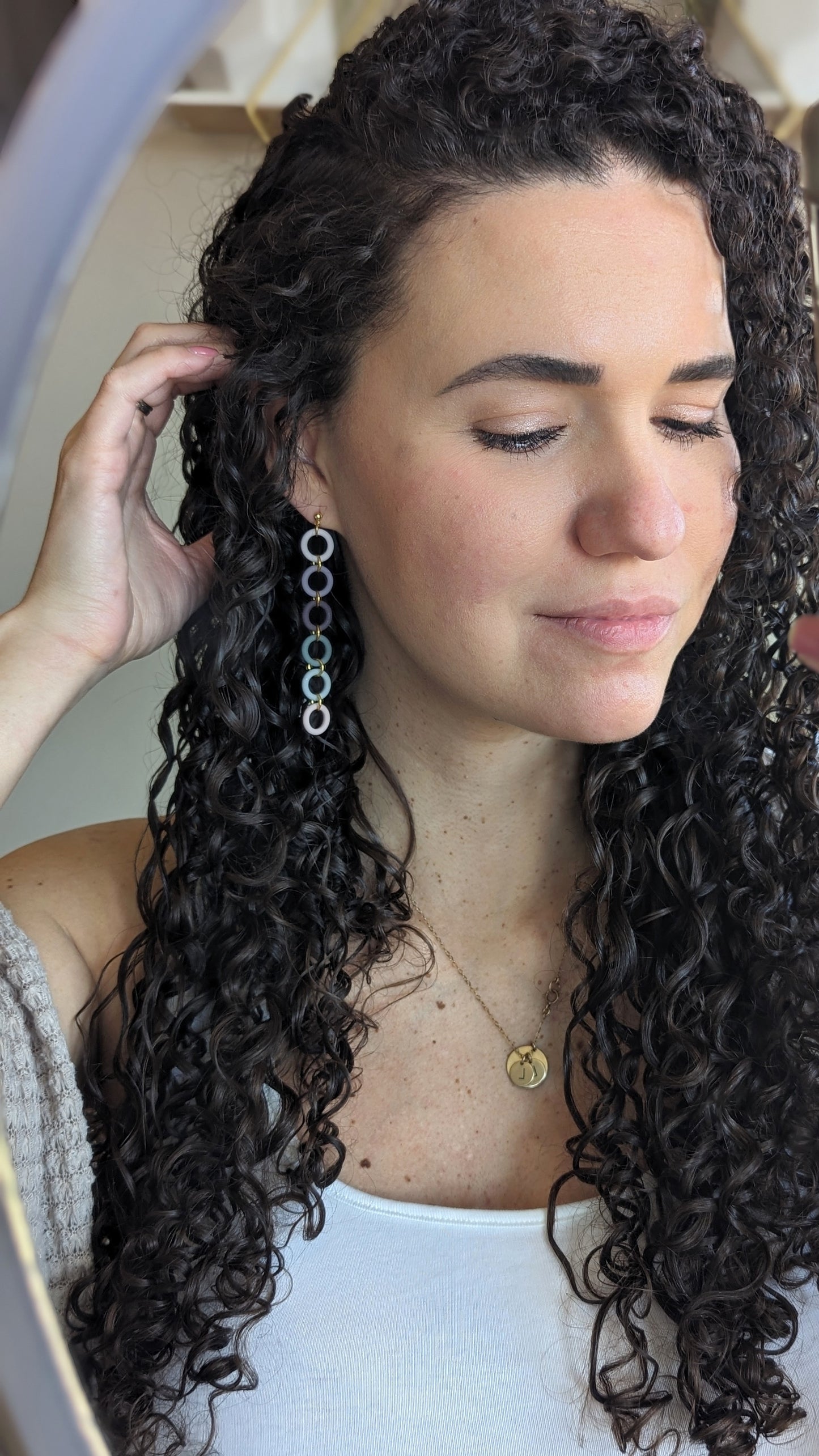 STACKED RINGS - STATEMENT - Pebbles Palette #1