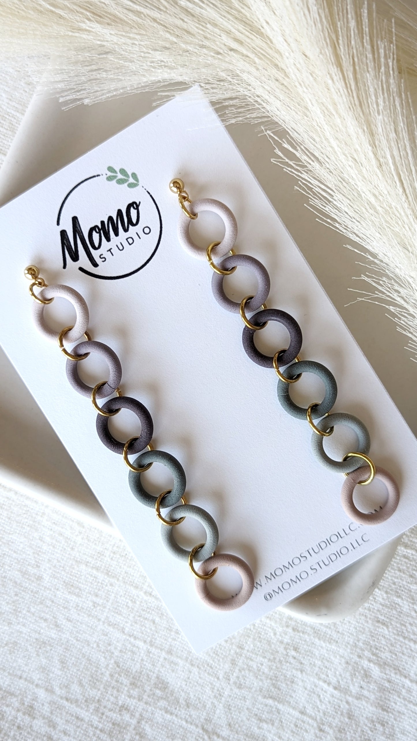 STACKED RINGS - STATEMENT - Pebbles Palette #1