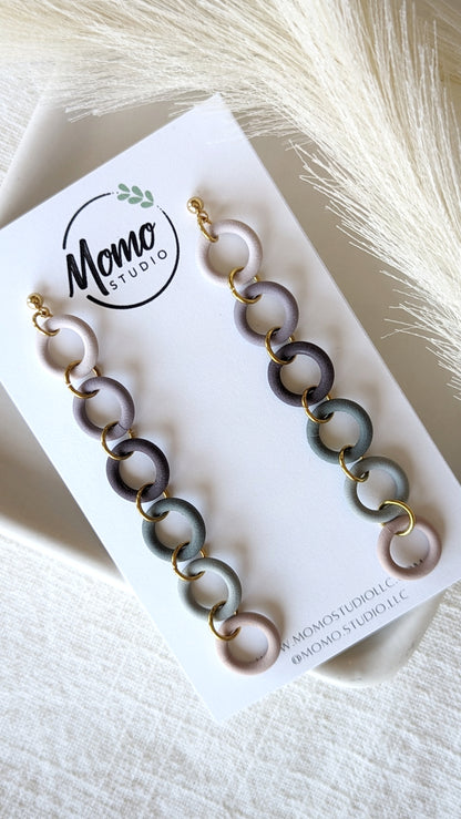 STACKED RINGS - STATEMENT - Pebbles Palette #1