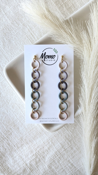 STACKED RINGS - STATEMENT - Pebbles Palette #1