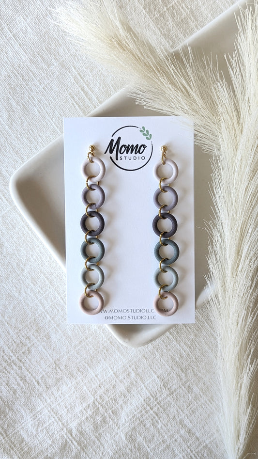STACKED RINGS - STATEMENT - Pebbles Palette #1