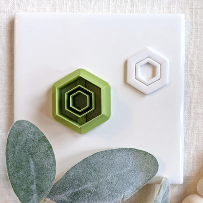 Cutter Shape #12 | HEXAGON INCEPTION