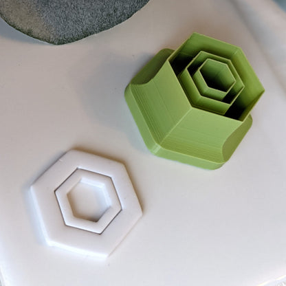 Cutter Shape #12 | HEXAGON INCEPTION