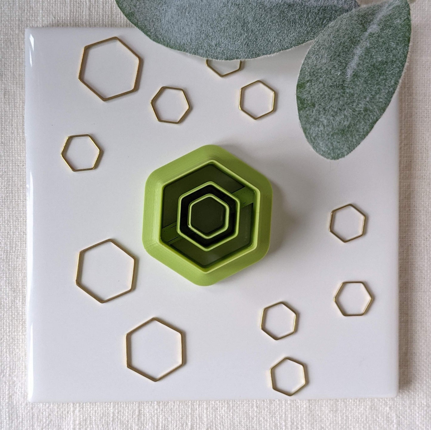 Cutter Shape #12 | HEXAGON INCEPTION