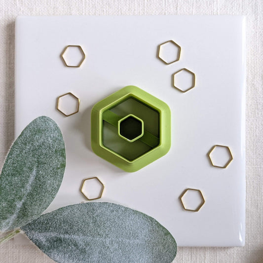 Cutter Shape #13 | HEXAGON DONUT